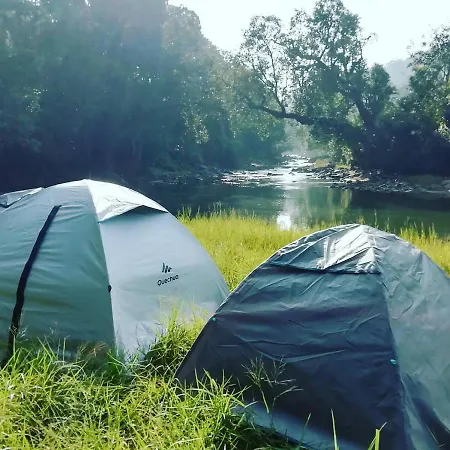 Coorg River Rock Camping Madikeri Exterior photo
