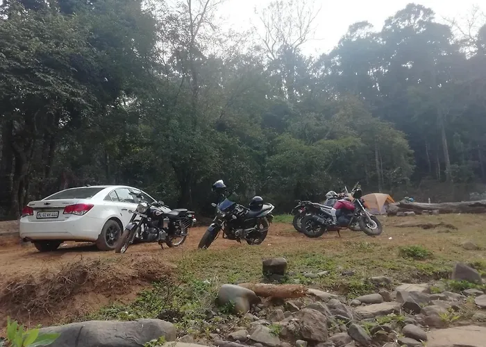 Coorg River Rock Camping