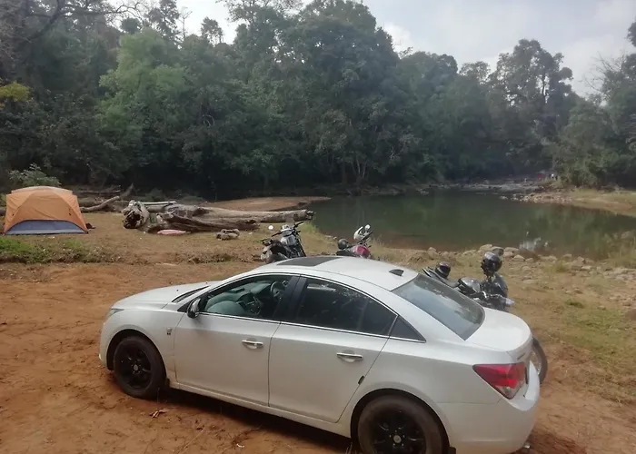 Coorg River Rock Camping