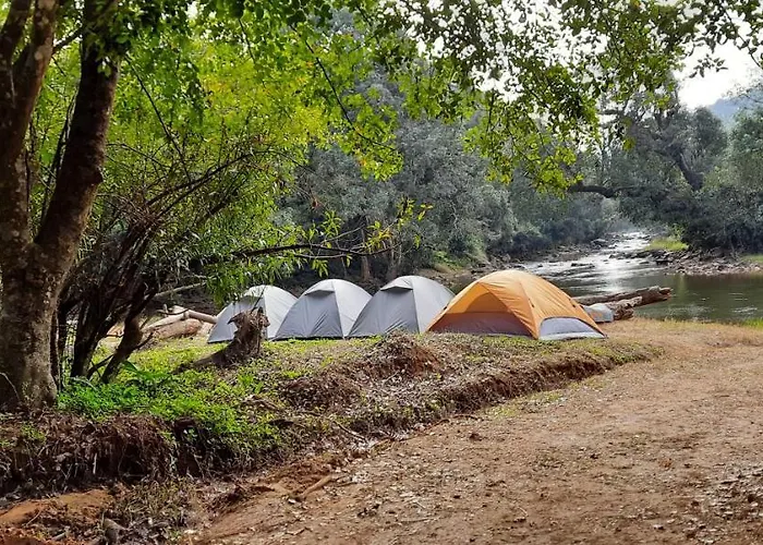 Coorg River Rock Camping