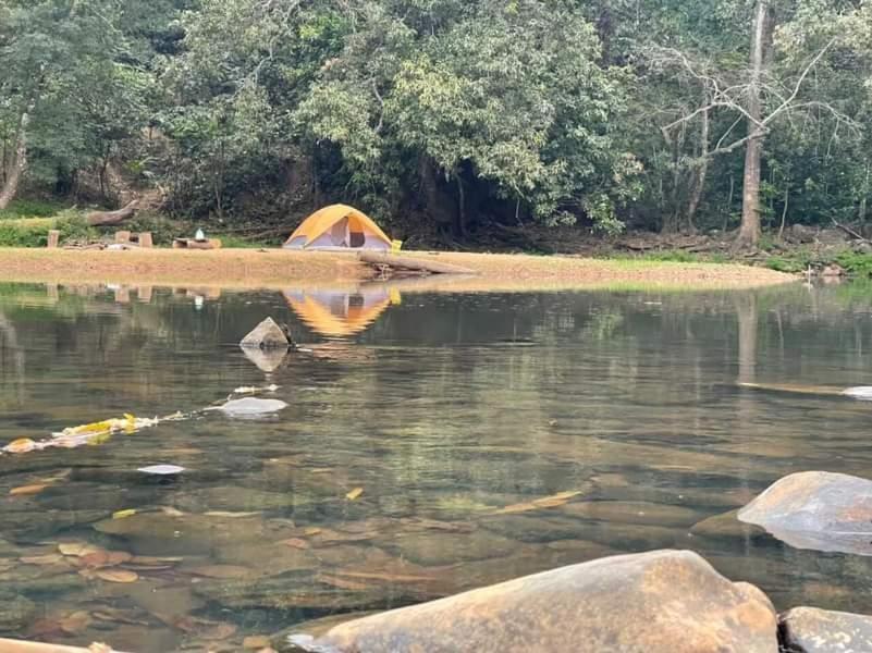 Coorg River Rock Luxury tent *