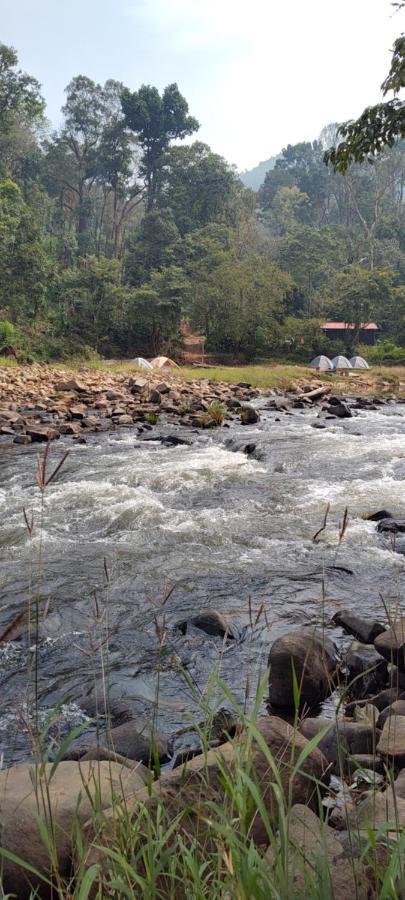Coorg River Rock Luxury tent