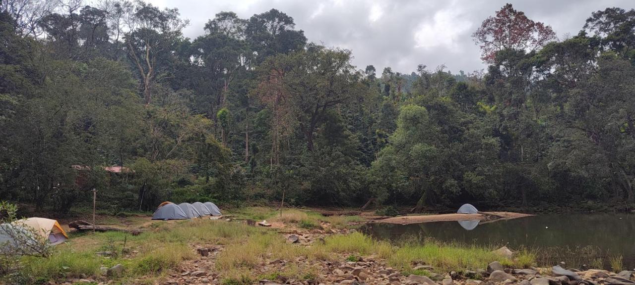 Luxury tent Coorg River Rock