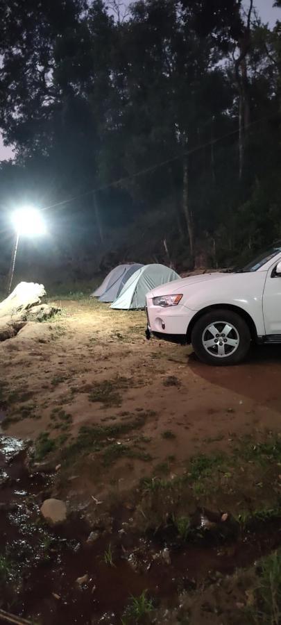 Coorg River Rock Luxury tent